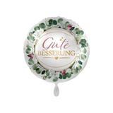Folienballon rund Gute Besserung, ca. 35 cm