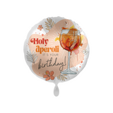 Folienballon rund "Holy Aperoli"