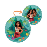 Folienballon rund Vaiana Schwestern -hey-Party.de- Folienballons -#Variante_