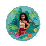 Folienballon rund Vaiana Schwestern -hey-Party.de- Folienballons -#Variante_