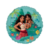 Folienballon rund Vaiana Schwestern -hey-Party.de- Folienballons -#Variante_