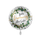 Folienballon rund "Zur Firmung alles Gute", ca. 35 cm