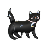 Folienballon schwarze Katze -hey-Party.de- Folienballons -#Variante_