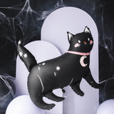 Folienballon schwarze Katze -hey-Party.de- Folienballons -#Variante_