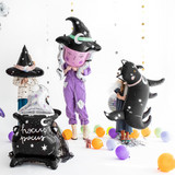 Folienballon schwarze Katze -hey-Party.de- Folienballons -#Variante_