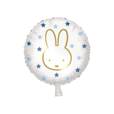 Folienballon rund Miffy Blau -hey-Party.de- Folienballons -#Variante_