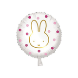 Folienballon rund Miffy Rosa -hey-Party.de- Folienballons -#Variante_