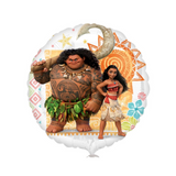 Folienballon rund Vaiana -hey-Party.de- Folienballons -#Variante_