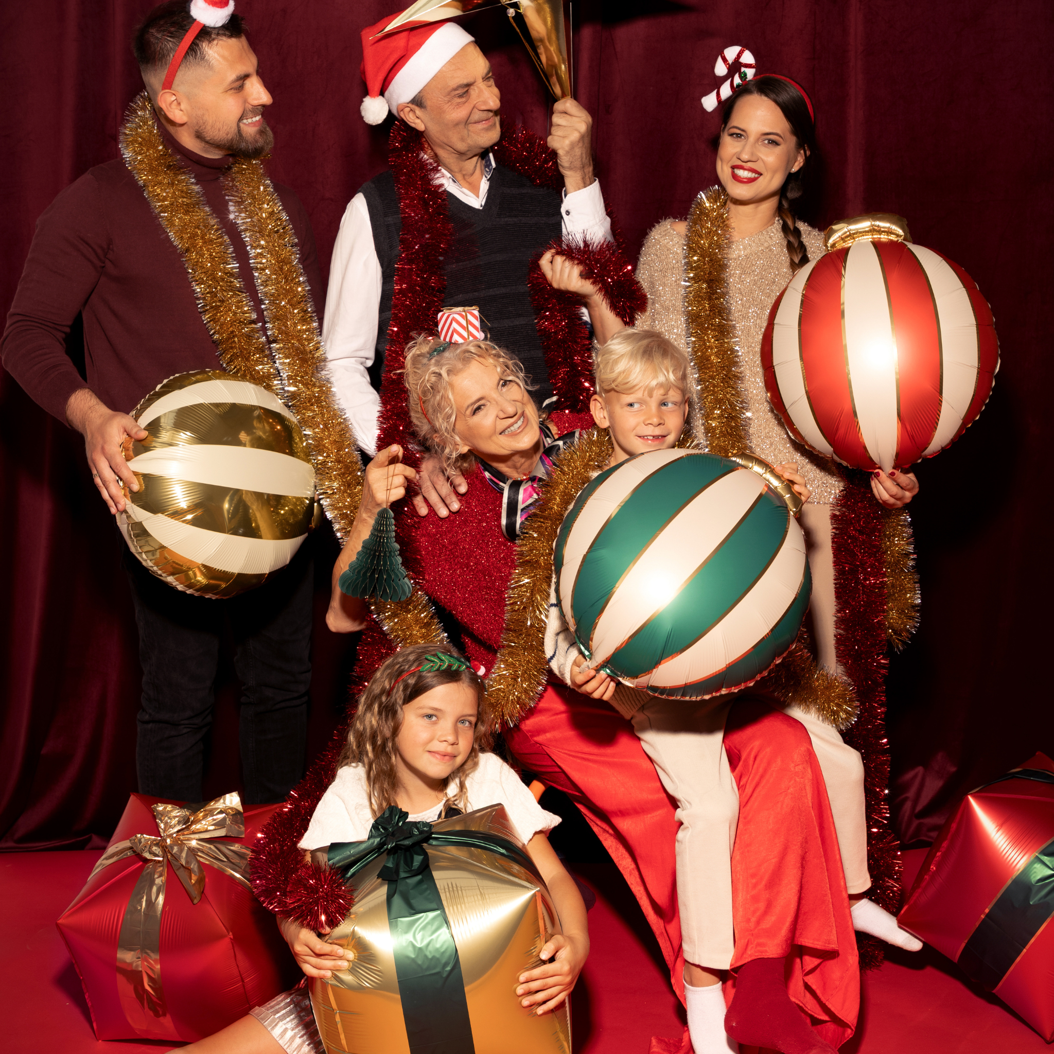 Folienballons Geschenke -hey-Party.de- Folienballons -#Variante_