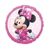 Folienballons Minnie Maus rund -hey-Party.de- Folienballons -#Variante_