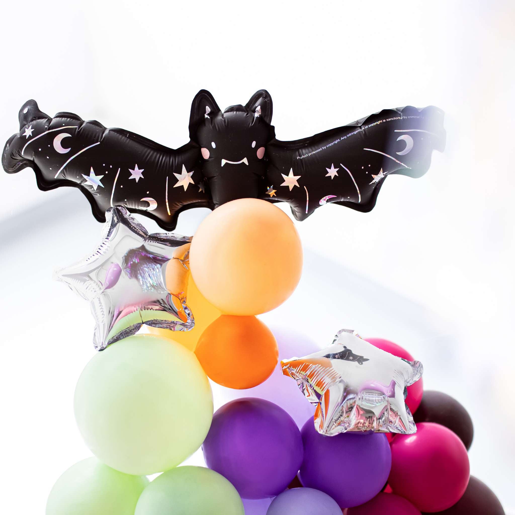 Folienluftballon Fledermaus -hey-Party.de- Folienballons -#Variante_