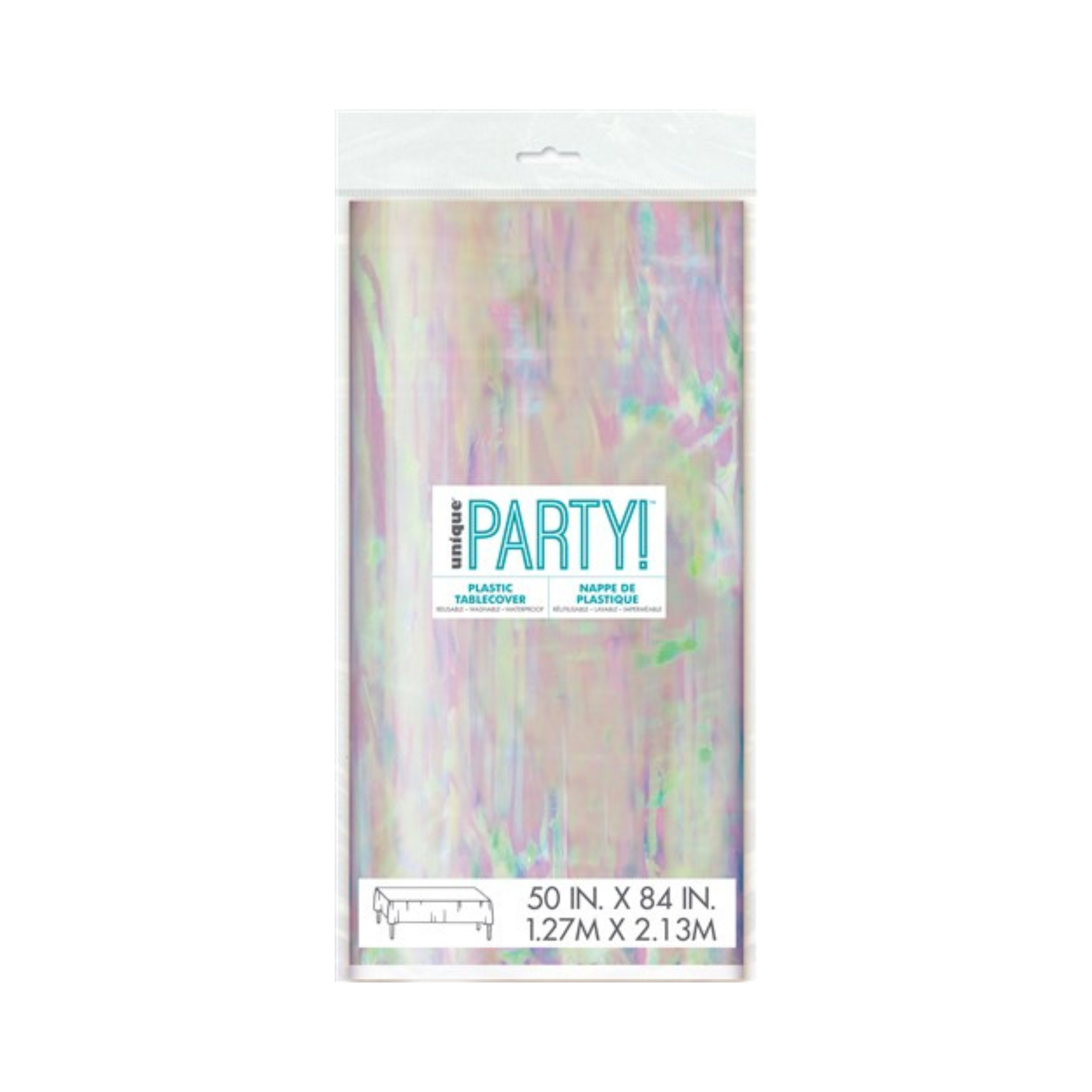 Folientischdecke Irisierend -hey-Party.de- Tischdecken -#Variante_