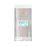 Folientischdecke Irisierend -hey-Party.de- Tischdecken -#Variante_