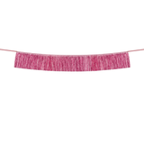 Fransengirlande Pink -hey-Party.de- Girlanden -#Variante_