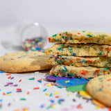 HAPPY SPRINKLES - Funfetti Bakeable Strands -hey-Party.de- Kuchenstreusel -#Variante_