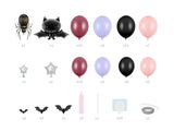 Ballongirlande DIY Set Halloween