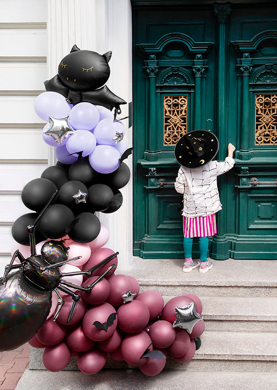Ballongirlande DIY Set Halloween