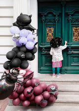 Ballongirlande DIY Set Halloween
