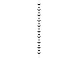 Girlande Fledermäuse Schwarz, ca. 1,5 m