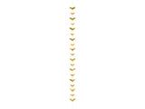 Girlande Fledermäuse Gold, ca. 1,5 m