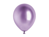 Glossy Luftballons Lila, ca. 30 cm