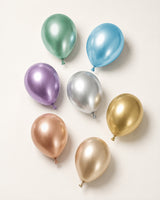 Glossy Luftballons Lila, ca. 30 cm