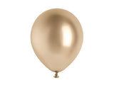 Luftballons Glossy Champagnergold, ca. 30 cm -#Variante_30 cm - 10 Stück