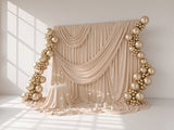 Luftballons Glossy Champagnergold