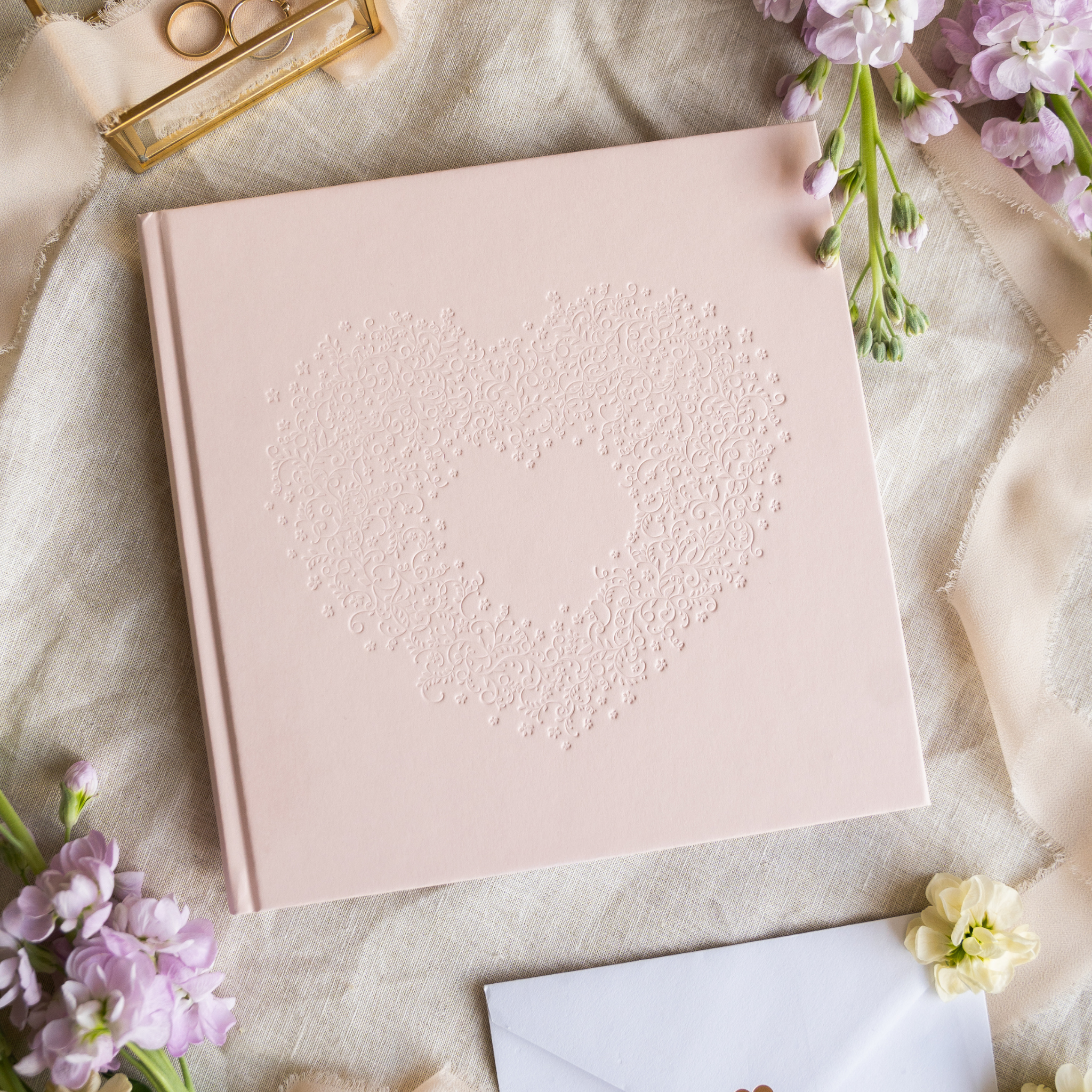 Gästebuch Rosa -hey-Party.de- Geschenkartikel -#Variante_