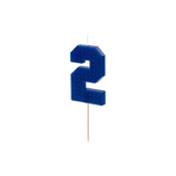 Zahlenkerze Blocks -hey-Party.de- Zahlenkerzen -#Variante_ Zahl 2