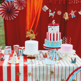 Kuchenkerzen Curly Bunt -hey-Party.de- Geburtstagskerzen -#Variante_