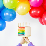 Geburtstagskerzen Gold Kurz