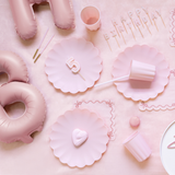 Geburtstagskerzen Rosa & Gold -hey-Party.de- Geburtstagskerzen -#Variante_