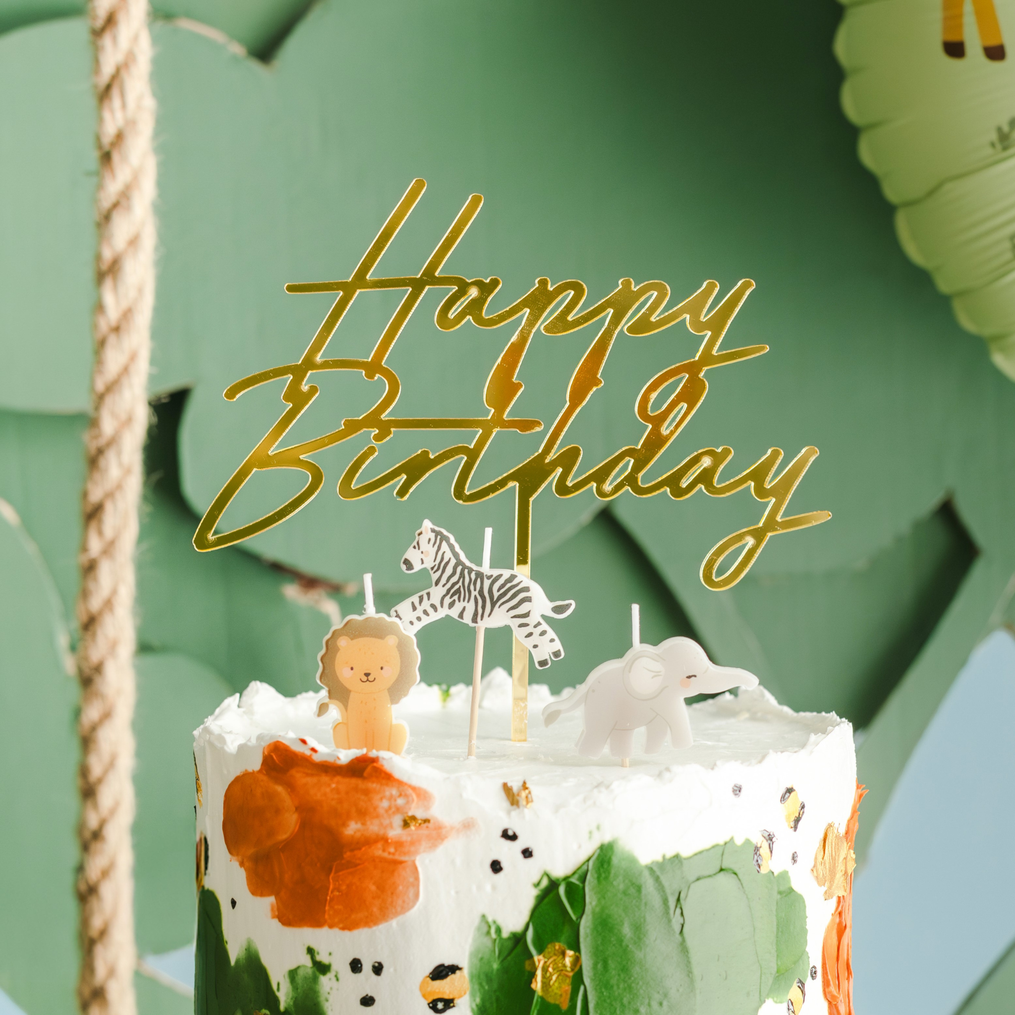 Motivkerzen Safari -hey-Party.de- Motivkerzen -#Variante_