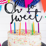 Geburtstagskerzen bunt -hey-Party.de- Geburtstagskerzen -#Variante_