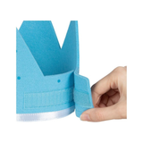 Geburtstagskrone aus Filz Blau -hey-Party.de- Geburtstagskerzen -#Variante_