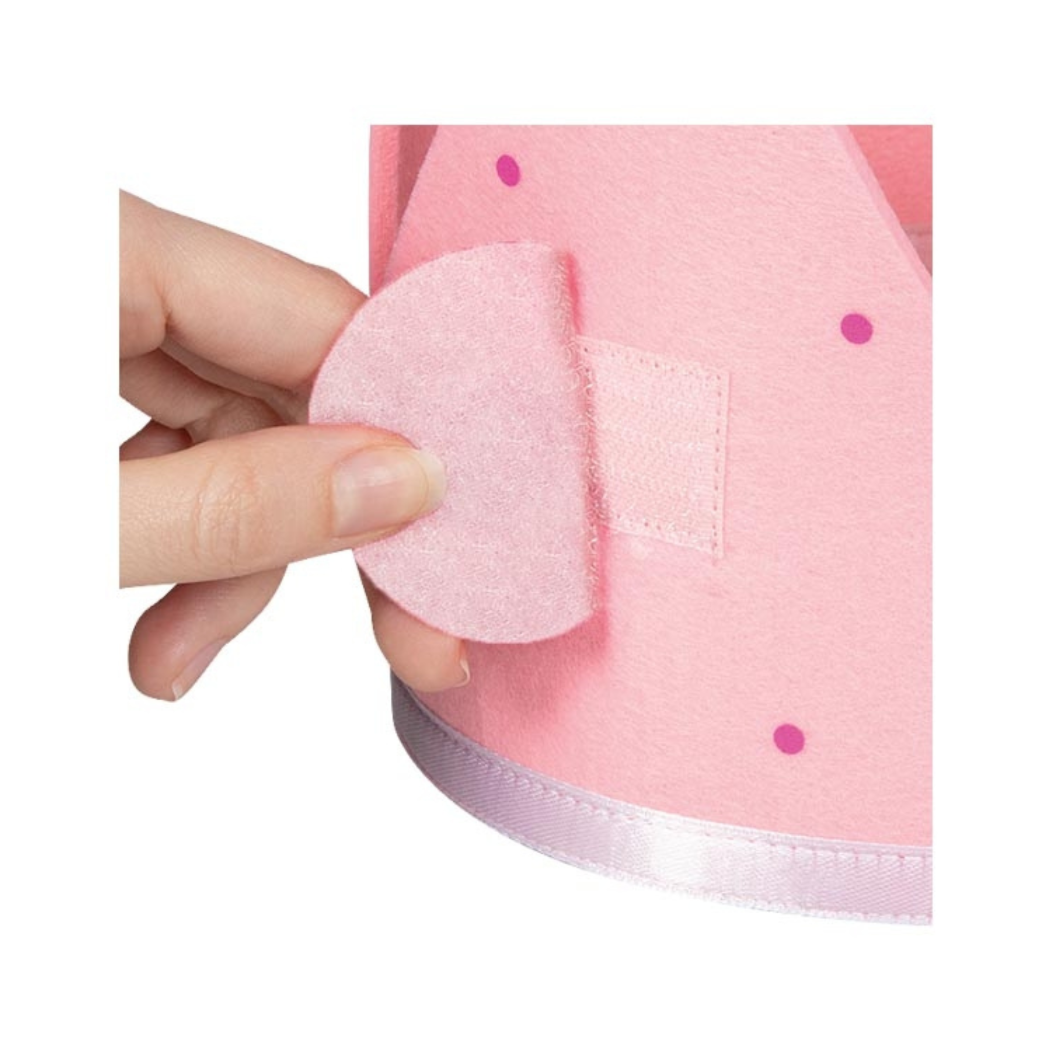 Geburtstagskrone aus Filz Rosa -hey-Party.de- Geburtstagskerzen -#Variante_