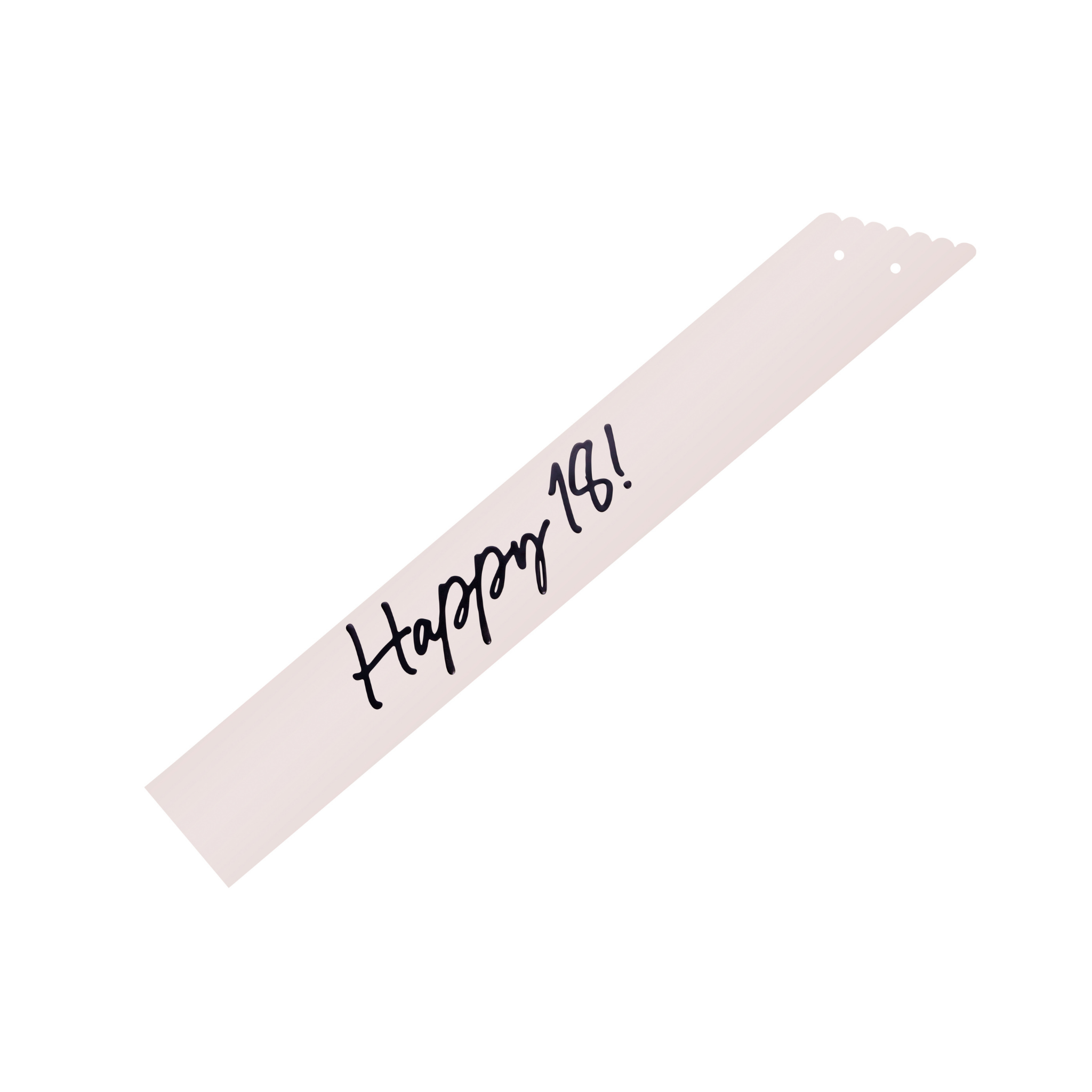 Schärpe "Happy 18" -hey-Party.de- Schärpen -#Variante_