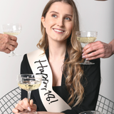 Schärpe "Happy 18" -hey-Party.de- Schärpen -#Variante_