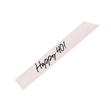 Schärpe "Happy 40" -hey-Party.de- Schärpen -#Variante_