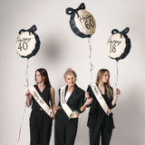 Schärpe "Happy 60" -hey-Party.de- Schärpen -#Variante_