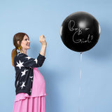 Gender Reveal Ballon Junge BLAU -hey-Party.de- Latexballons -#Variante_