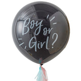 Gender Reveal Riesenballon Set -hey-Party.de- Latexballons -#Variante_