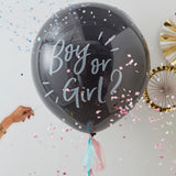 Gender Reveal Riesenballon Set -hey-Party.de- Latexballons -#Variante_