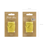 Geschenkband Gold Glitzer -hey-Party.de- Geschenkband -#Variante_