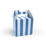 Geschenkboxen Blau gestreift -hey-Party.de- Schachteln -#Variante_