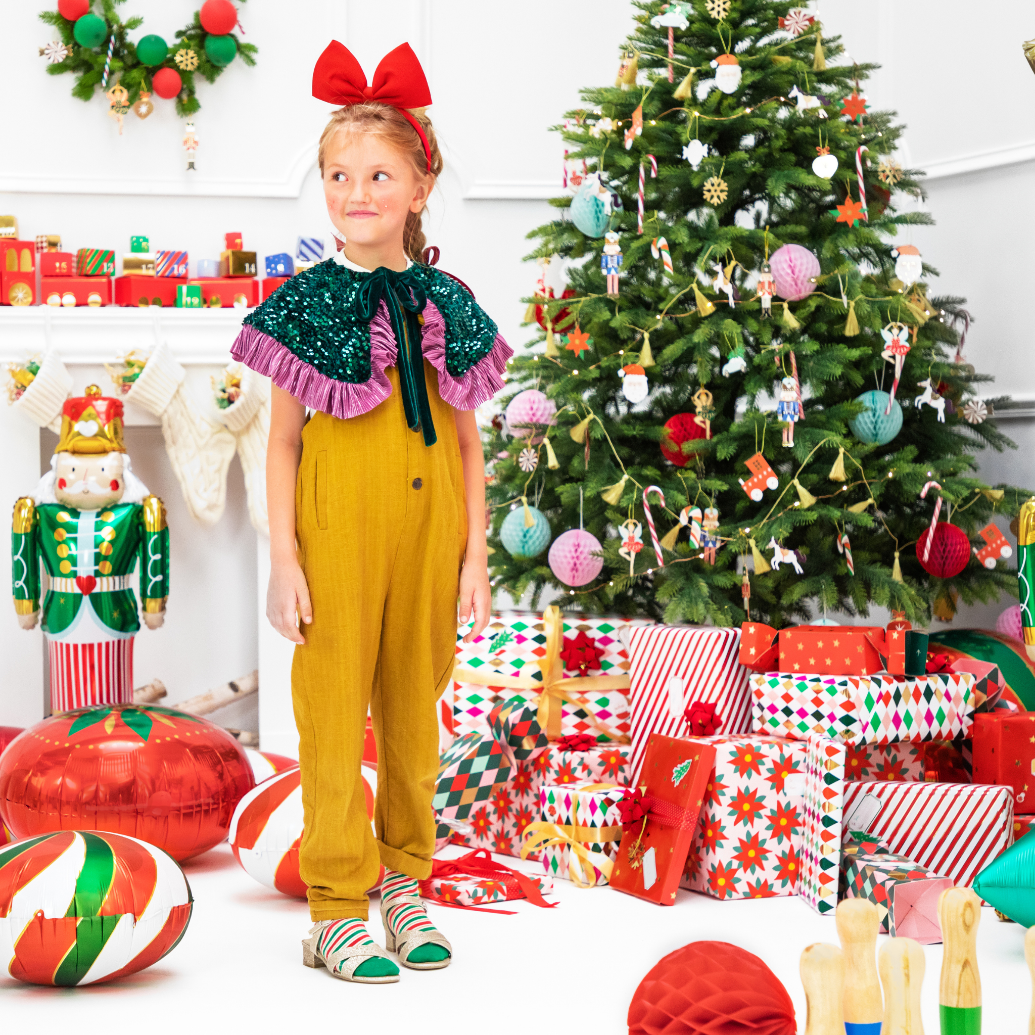 Geschenkpapier Rautenmuster Bunt -hey-Party.de- Geschenkverpackung -#Variante_