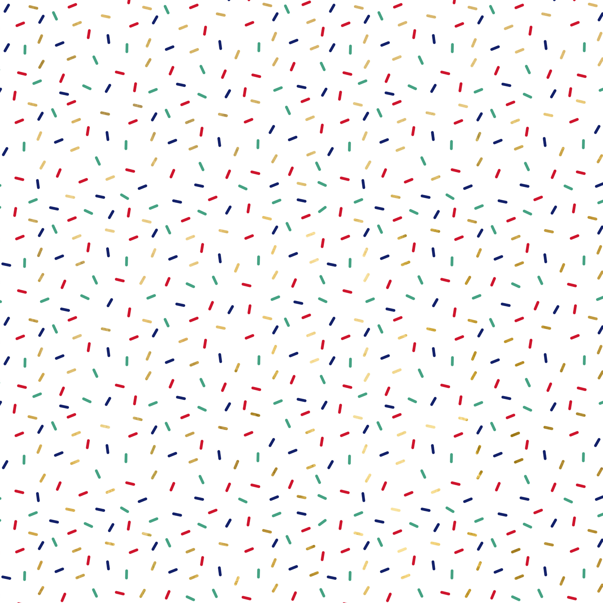 Geschenkpapier Streuselmuster Bunt -hey-Party.de- Geschenkverpackung -#Variante_