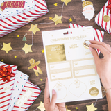 Geschenkpapier Streuselmuster Bunt -hey-Party.de- Geschenkverpackung -#Variante_