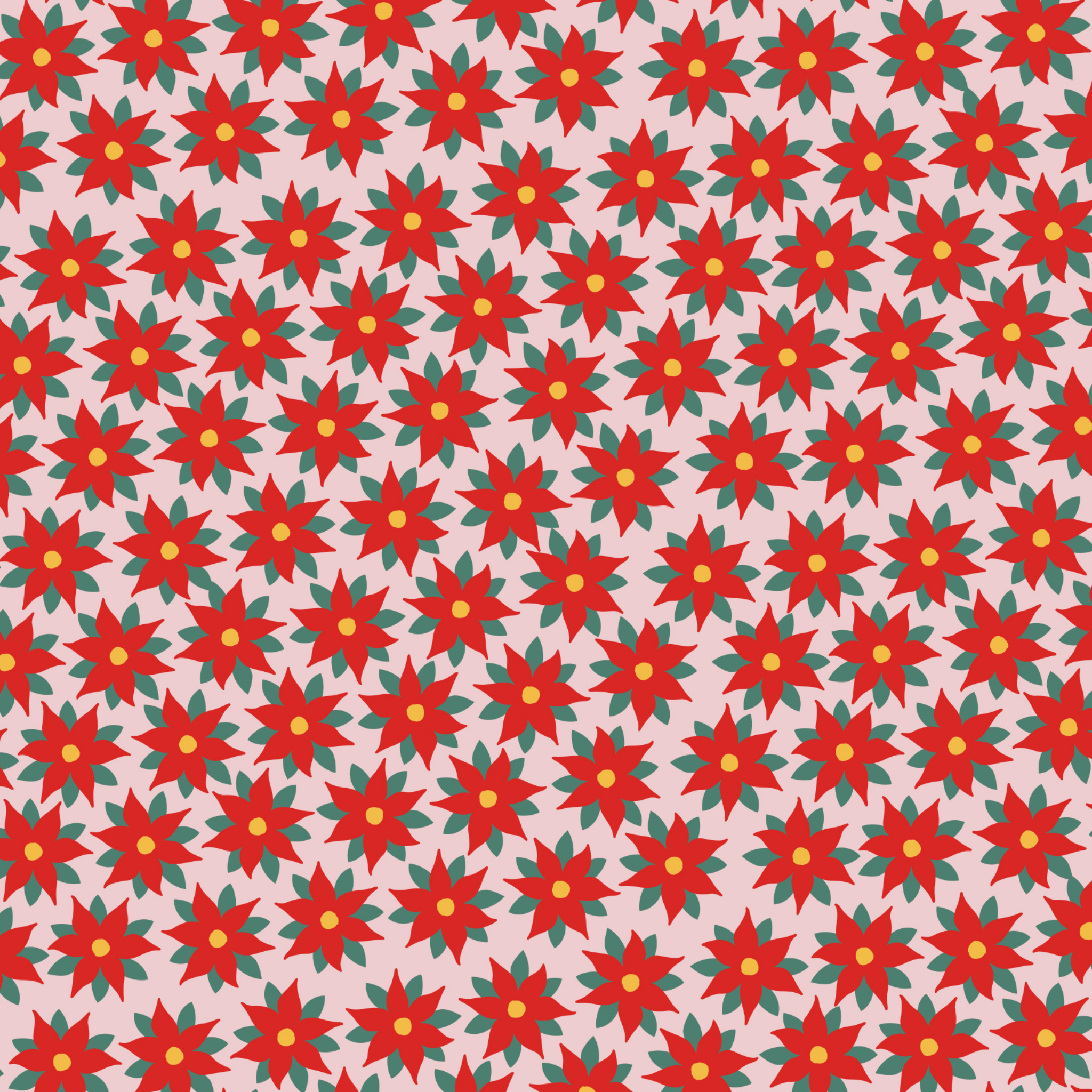 Geschenkpapier Rolle Weihnachtsstern -hey-Party.de- Geschenkverpackung -#Variante_